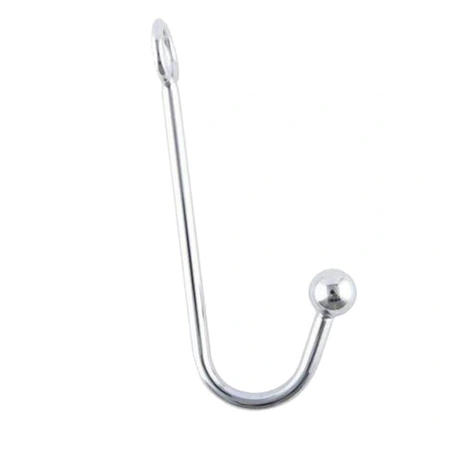 Sex Smooth Metal 3294 Anal Toy Hook AllNight 1016